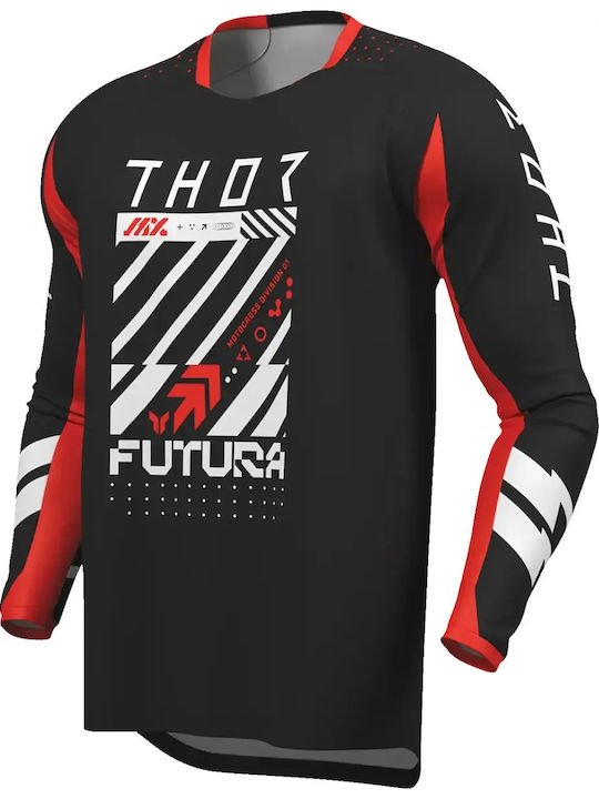 Men's Motocross Long-Sleeved Riding Jersey Color