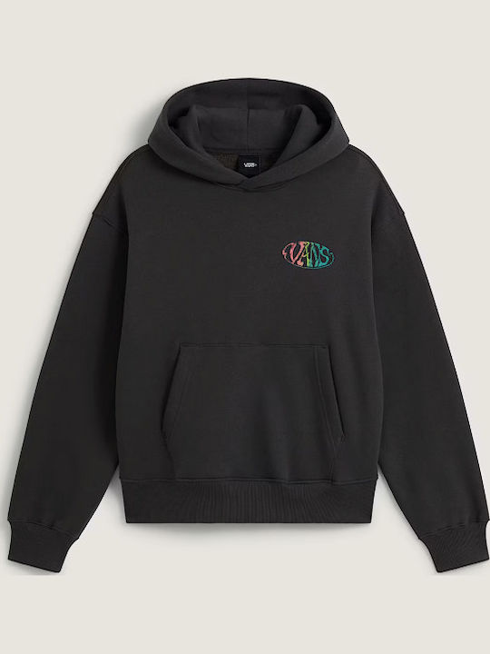 Vans Jetty Sets Sweatshirt mit Kapuze Faded Schwarz