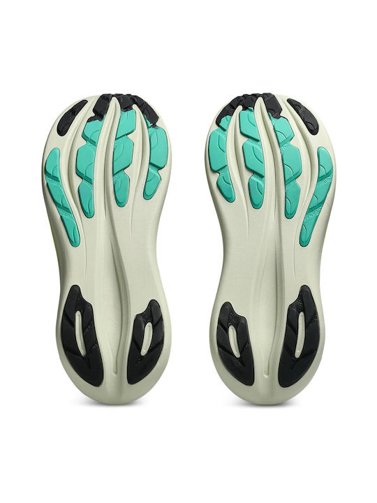 Gel-nimbus 28 Tr Ανδρικά Αθλητικά Παπούτσια Running Aurora Green / Black
