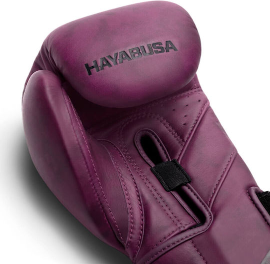 Hayabusa Kanpeki Lx Mănuși de box din piele pentru competiție Violet