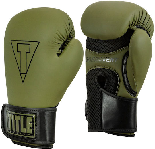 Title Boxing Fitness Boxhandschuhe für Sack Grüne