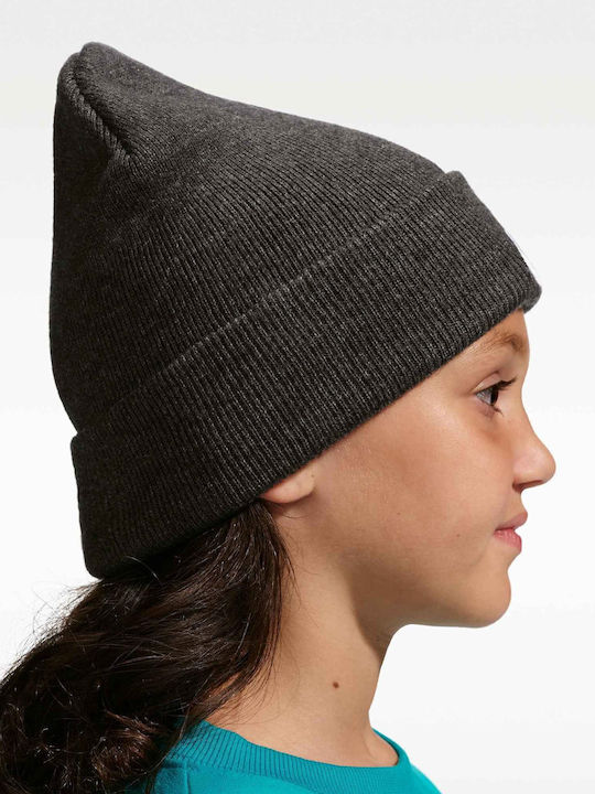 Kinder Beanies Ohrenschützer Gestrickt Schwarze