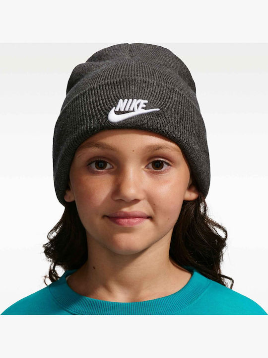 Kinder Beanies Ohrenschützer Gestrickt Schwarze