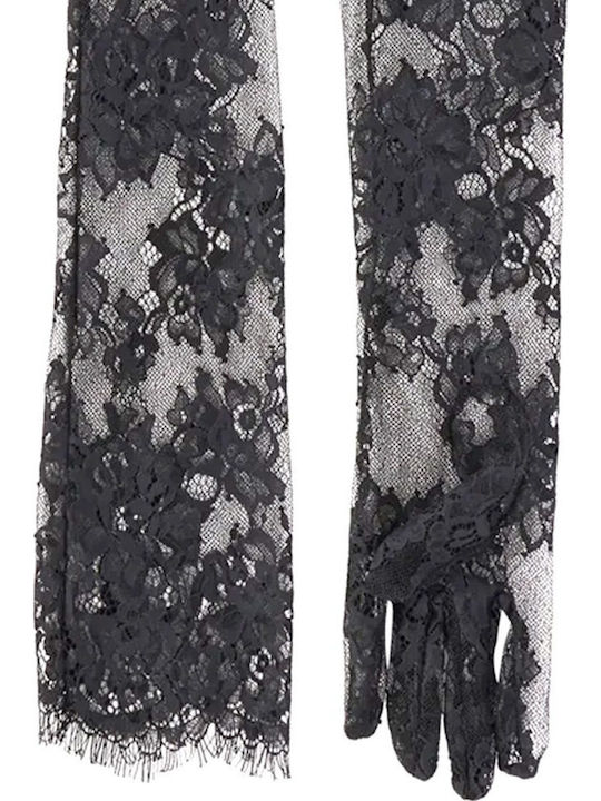 Black Women's Gloves