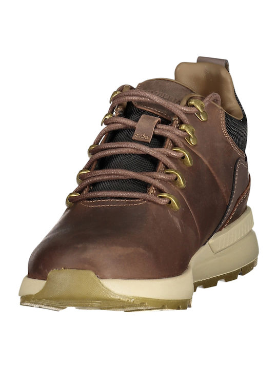 Dominic Leather Men's Boots Brown