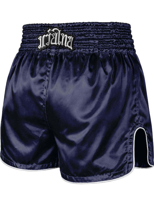 Боксерки Muay Thai 8 Weapons Mongkol Navy Бял
