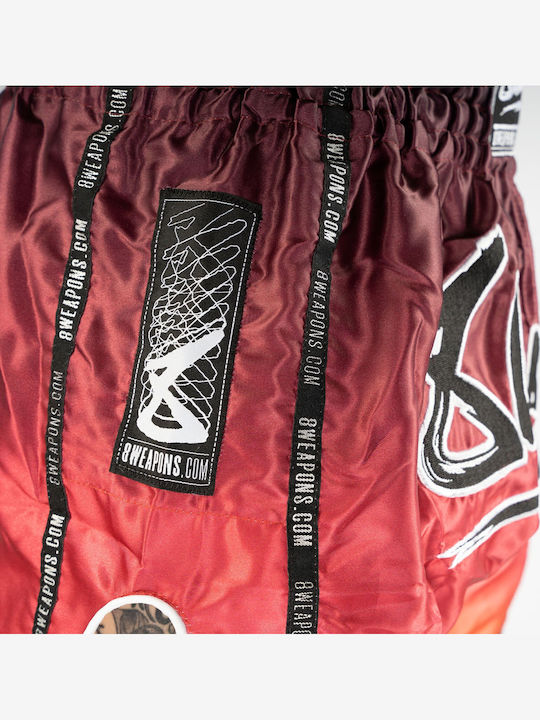Boxershorts Muay Thai 8 Weapons Vivo Sunsphere Lila