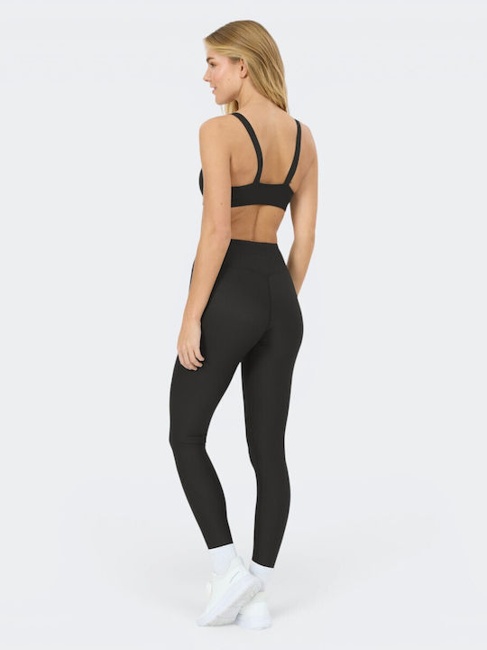 Damenturn Sport-BH Schwarz