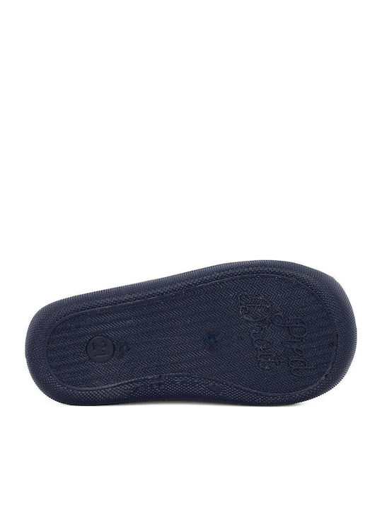 Boot Slippers Blue