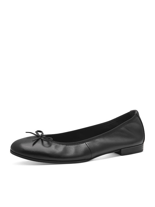 Damen Ballerinas Schwarz