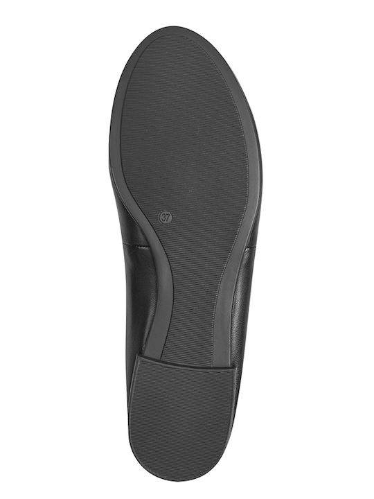 Damen Ballerinas Schwarz