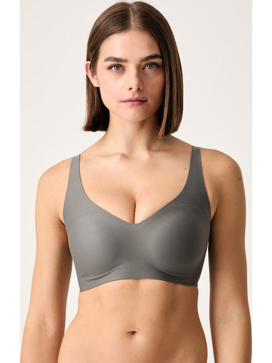 Chantelle Softstretch Power Bralette BH C26bqb Anthrazit Chantelle Softstretch Power Bralette BH C26bqb Anthrazit