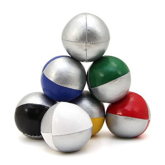 Juggle Dream Kinder Basketbälle Silber Softball 6,3 cm