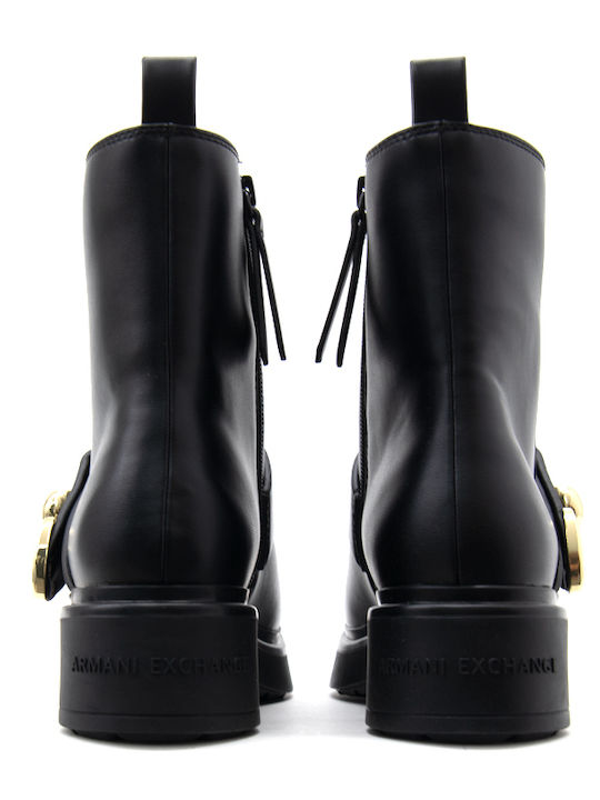 Stiefeletten Damen Schwarz