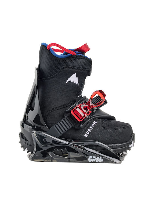 Burton Grom Παιδικές Δέστρες Snowboard Μαύρο Χρώμα