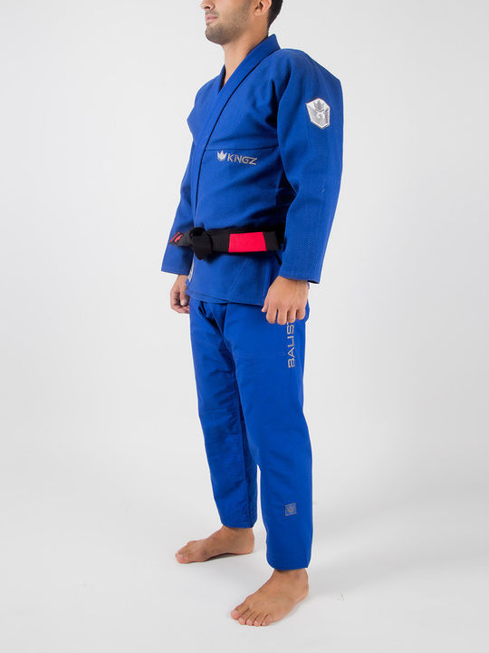 Kingz Balistico 3.0 Ανδρική Στολή Brazilian Jiu Jitsu Μπλε