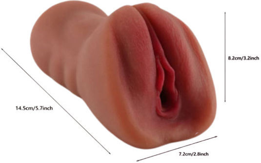 Niar Pleasures Velvet Grip Masturbator Vagina