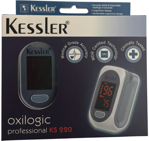 Kessler Pulsoximetru Profesional de Deget KS 220