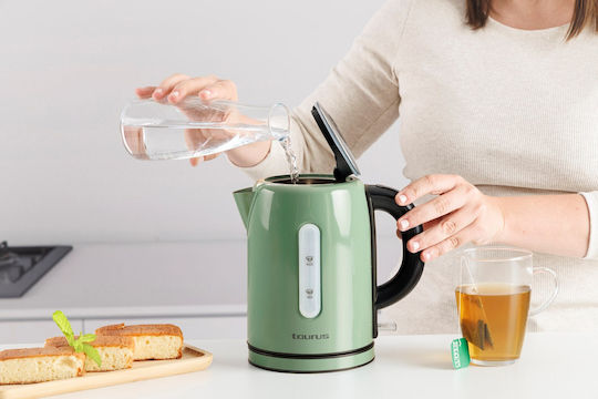 Taurus Vintage Kompakt Wasserkocher 1l 1500W Grüner