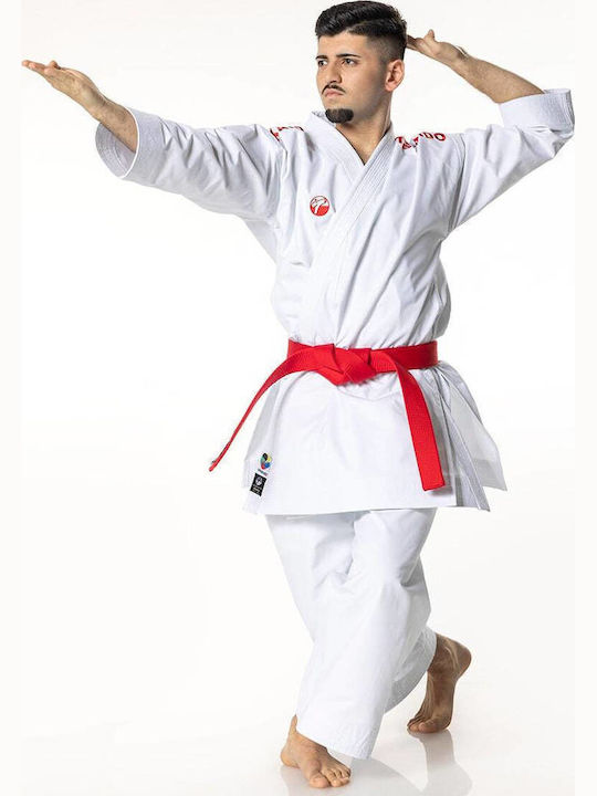 Tokaido Kata Master Männer Karate Weiß Kampfsportuniform
