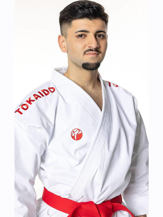 Tokaido Kata Master Männer Karate Weiß Kampfsportuniform