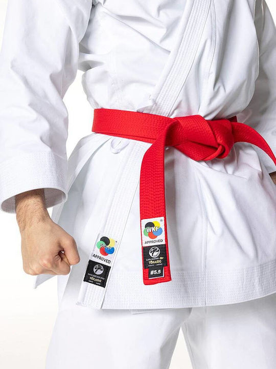 Tokaido Kata Master Männer Karate Weiß Kampfsportuniform