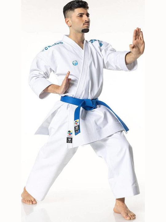Tokaido Kata Master Männer Karate Weiß Kampfsportuniform