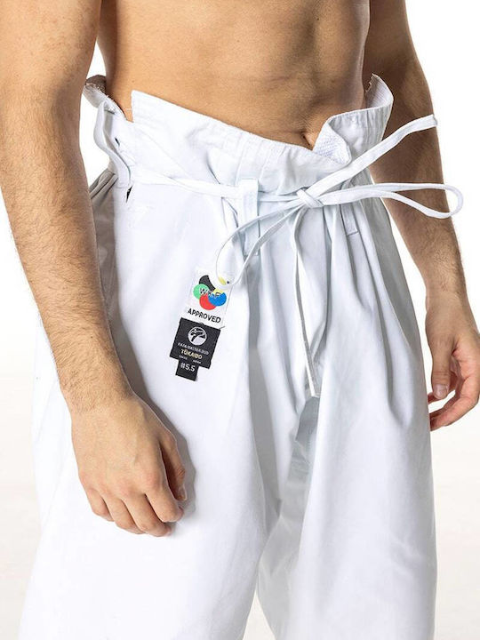 Tokaido Kata Master Männer Karate Weiß Kampfsportuniform