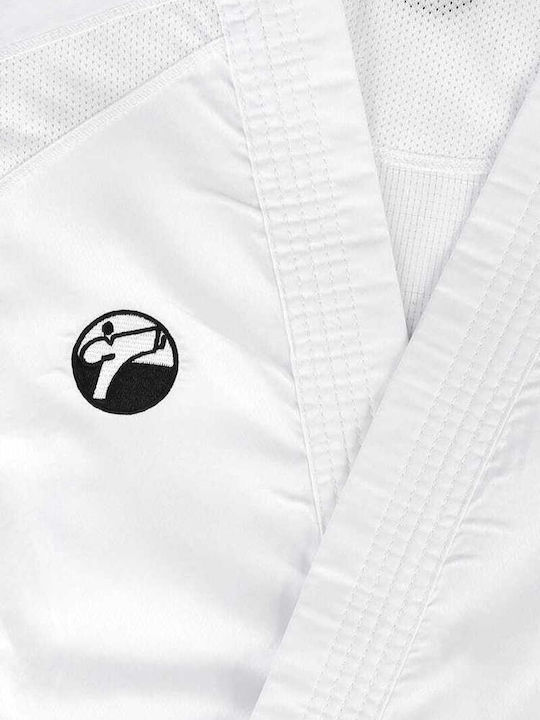 Tokaido Uniformă Karate Kumite Wkf Pentru Bărbați Albă