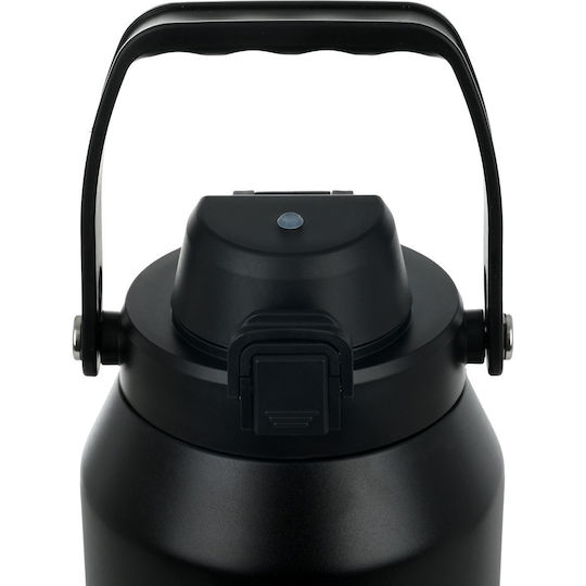 Estia Lift Bottle Save The Aegean Рециклируема Бутилка Термос Неръждаема Стомана Без BPA 1.8lt Void с Дръжка