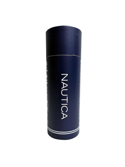 Nautica Flasche Thermosflasche Rostfreier Stahl 1lt Blue