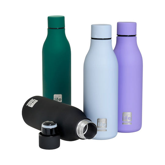 Ecolife Flasche Thermosflasche Rostfreier Stahl BPA Frei 550ml Ecolife Lavender