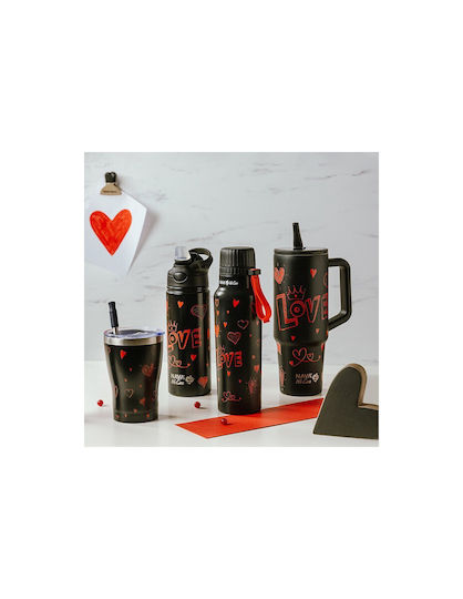 Nava "we Care" Бутилка Термос Неръждаема стомана 500ml We Care с Сламка