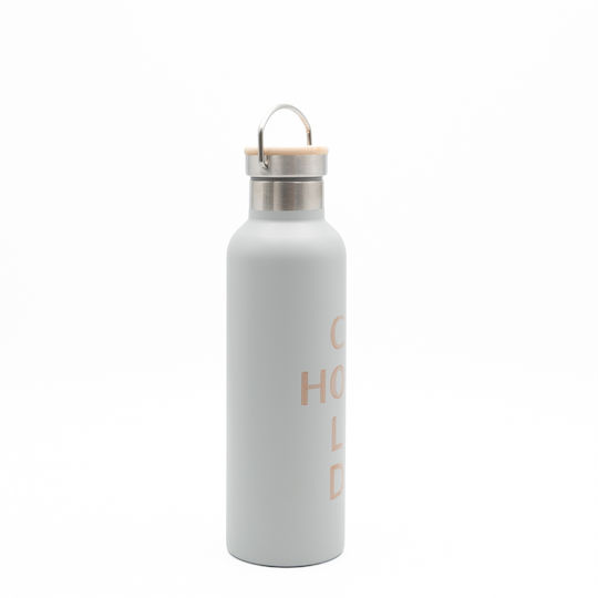 Klikareto Bottle Thermos Stainless Steel 750ml White