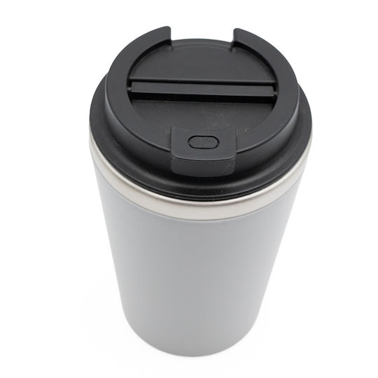 TnS Thermos Bottle Stainless Steel 350ml Gray 03-950-4345GRAY