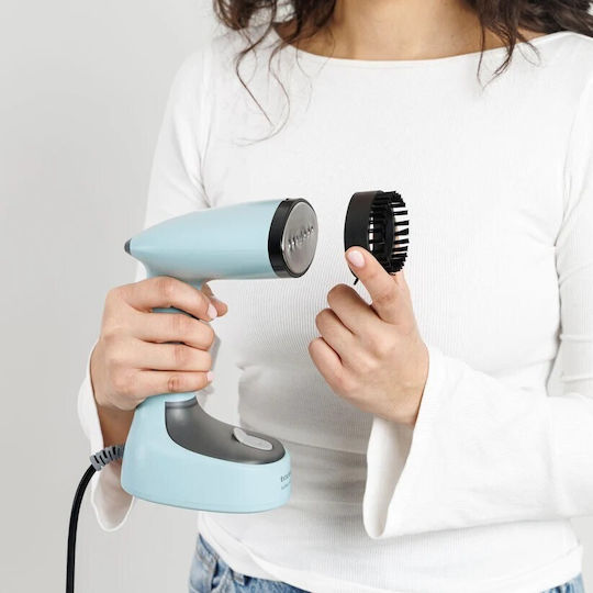 Taurus Taurus Sliding Care Trip Bekleidungsdampfer Hand 1400W mit Wassertankkapazität 185ml Blau
