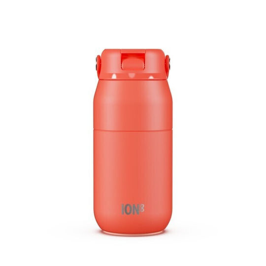Ion8 Μπουκάλι Θερμός Ανοξείδωτο 360ml Urban