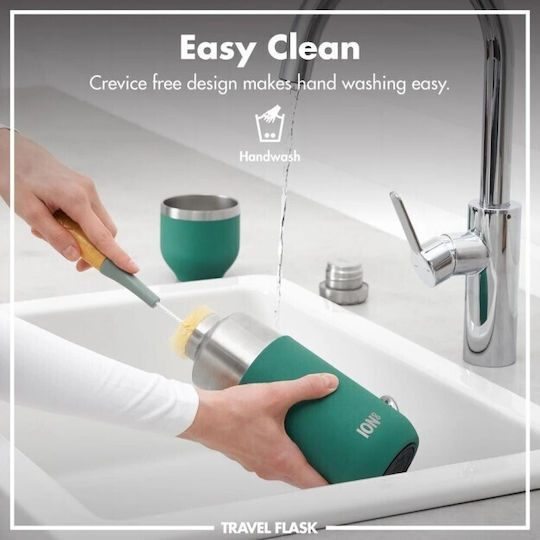 Ion8 Bottle Thermos 700ml Green