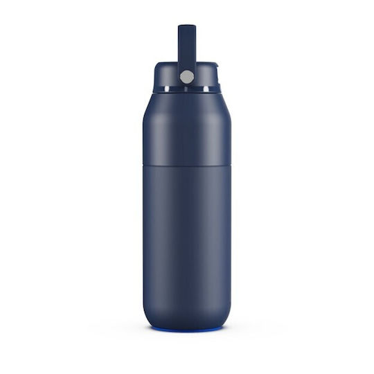 Sticlă Termos Oțel Inoxidabil 720ml Urban cu Pai și Mâner