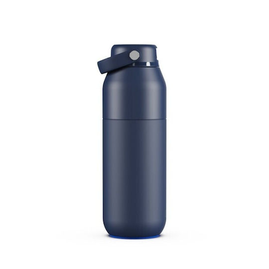 Sticlă Termos Oțel Inoxidabil 720ml Urban cu Pai și Mâner