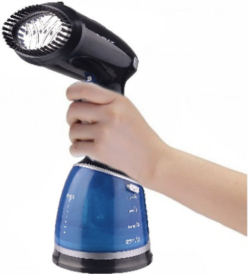 Hausberg Aparat de Calcat Vertical De Mână 1500W Cu Rezervor 220ml Albastru