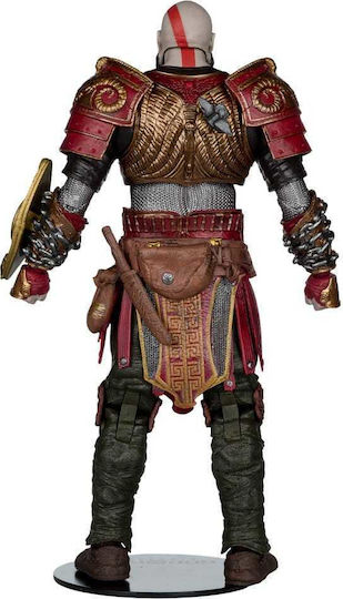 Mcfarlane Toys God of War: Kratos God Of War - Kratos Elite Edition By Todd Mcfarlane Φιγούρα Δράσης 18εκ.
