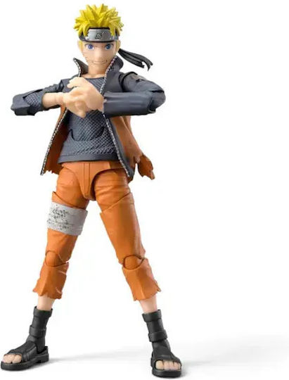 Tamashi Nations Naruto Naruto S.h. Figuarts Naruto Uzomaki Puterea De A Uni Figura De Acțiune Înălțime 15cm Scară 1:12