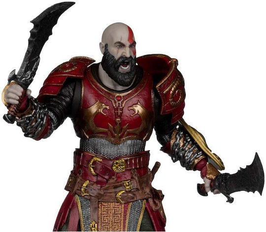 Mcfarlane Toys God of War: Kratos God Of War - Kratos Elite Edition By Todd Mcfarlane Φιγούρα Δράσης 18εκ.