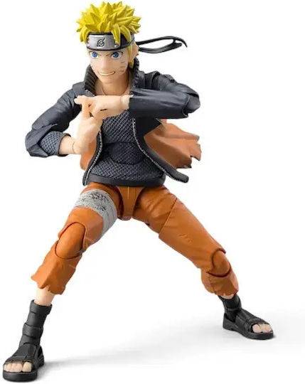 Tamashi Nations Naruto Naruto S.h. Figuarts Naruto Uzomaki Puterea De A Uni Figura De Acțiune Înălțime 15cm Scară 1:12