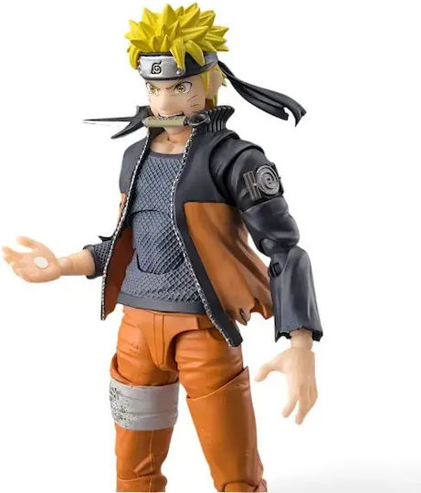 Tamashi Nations Naruto Naruto S.h. Figuarts Naruto Uzomaki Puterea De A Uni Figura De Acțiune Înălțime 15cm Scară 1:12