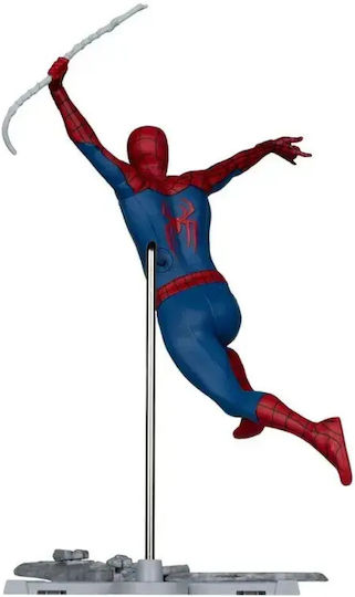 Mcfarlane Toys Spiderman Marvel Studios 1/10 Scale Figure Height 17cm