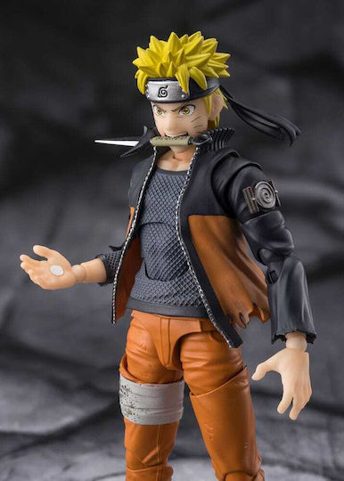 Tamashi Nations Naruto Naruto S.h. Figuarts Naruto Uzomaki Puterea De A Uni Figura De Acțiune Înălțime 15cm Scară 1:12