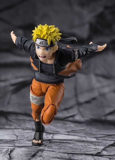 Tamashi Nations Naruto Naruto S.h. Figuarts Naruto Uzomaki Puterea De A Uni Figura De Acțiune Înălțime 15cm Scară 1:12