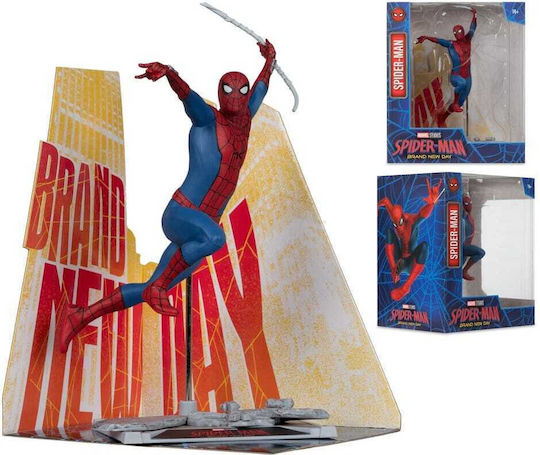 Mcfarlane Toys Spiderman Marvel Studios 1/10 Scale Figure Height 17cm